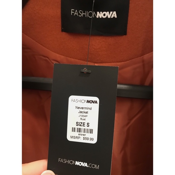 Long Duster Jacket - Picture 5 of 5